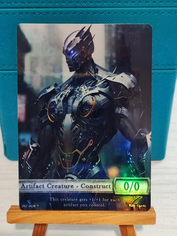 Foil Construct 1 AI ART